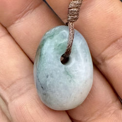 2025.8.15ロウカン翡翠勾玉 糸魚川産最高級ロウカン翡翠