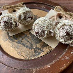 羊（ヒツジ） ヘアアクセサリー の人気通販｜Creema(クリーマ) 国内