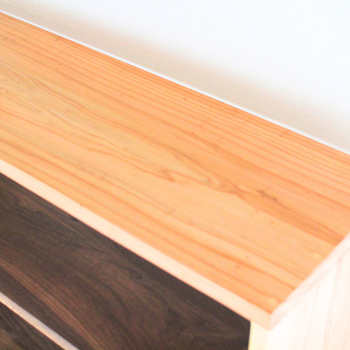 Tana606 脚なし《サイズオーダー可》無垢材のシンプル棚｜高さ90cm×幅