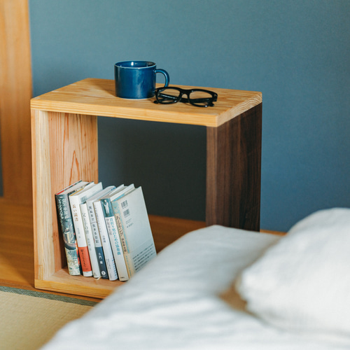 Tana303 脚なし《サイズオーダー可》無垢材のシンプル棚｜高さ45cm×幅