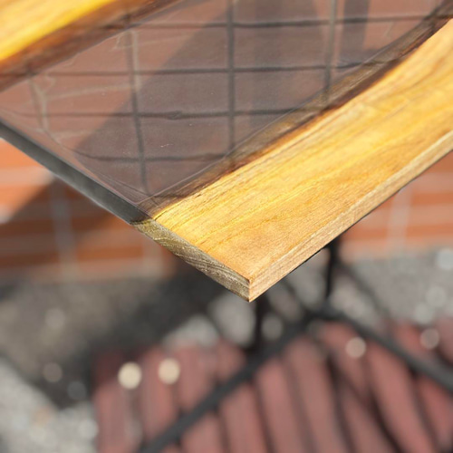 サイドテーブル レジン アイアン 木製 コの字 おしゃれ ミニ 一枚板 北欧 サイドテーブル レジン アイアン 無垢材 木製 コの字 おしゃれ