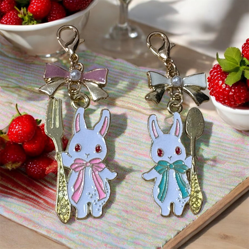 人気❤︎リニューアル❤︎【送料無料】〈2点セット〉♡メルヘンうさぎ