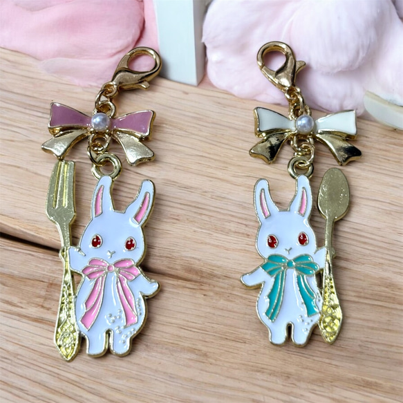 人気❤︎リニューアル❤︎【送料無料】〈2点セット〉♡メルヘンうさぎ 