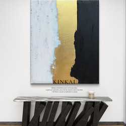 アート　絵画　インテリア海外　抽象画　モダン　ホテル　ギフト　金箔　ゴールド アート 絵画 インテリア海外 抽象画 モダン ホテル ギフト 金箔