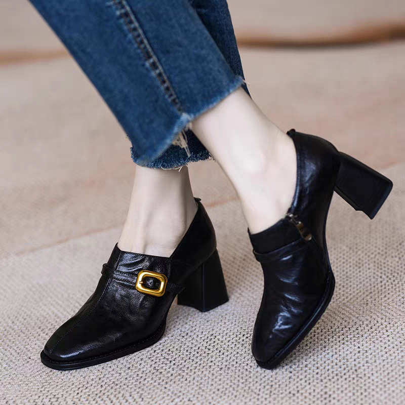 足が美しく見えるカッティングをしなやかに。新春 ブーティ レディース靴 疲れない 柔らかい 歩きやすい 25.5 26