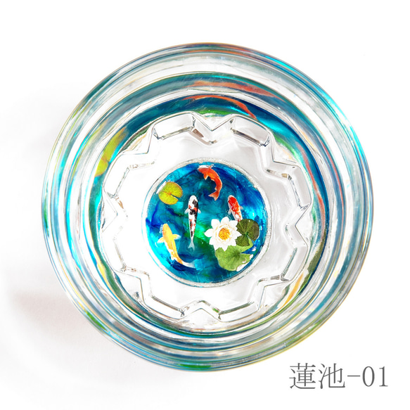 池の鯉盃－蓮池 2枚目の画像