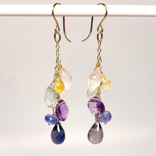 ハンドメイドピアス453 『5380』ハンドメイドピアス