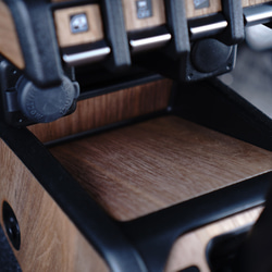 ジムニー JB64 JB74 リアルウッド ウォールナットシール フロント