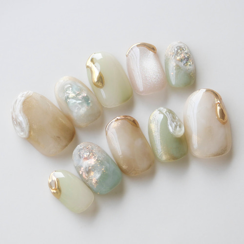 AKARI NAIL 🤍 推し活ネイル | 🥀 ——— ハイキュー 宮治✖️宮侑