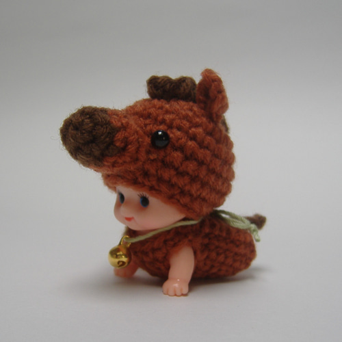 キュー(*´˘`*)♡干支 あみぐるみ 置物 キュー(*´˘`*)様専用♡干支 あみぐるみ 置物