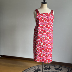 着物リメイク〜和風エプロンドレス エプロン Sewingroom Reico