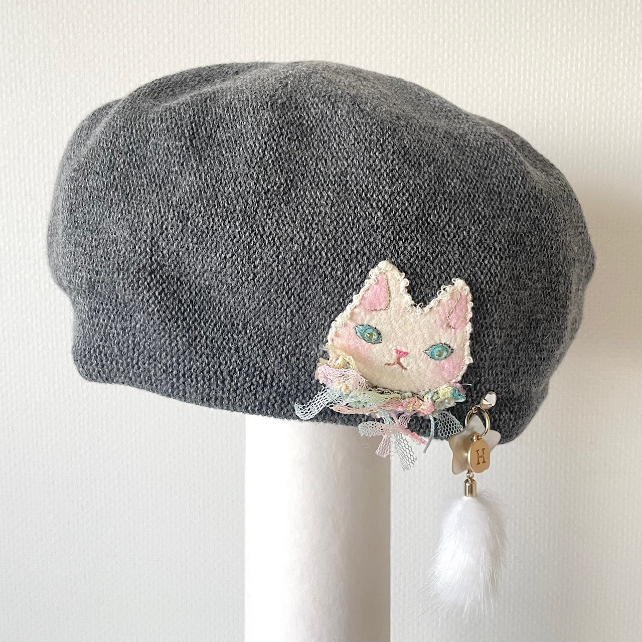 コットンベレー　(グレー)