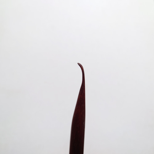 八木の耳かき。黒檀・紫檀 八木の耳かき【在庫ございません☆予約の受付になります】