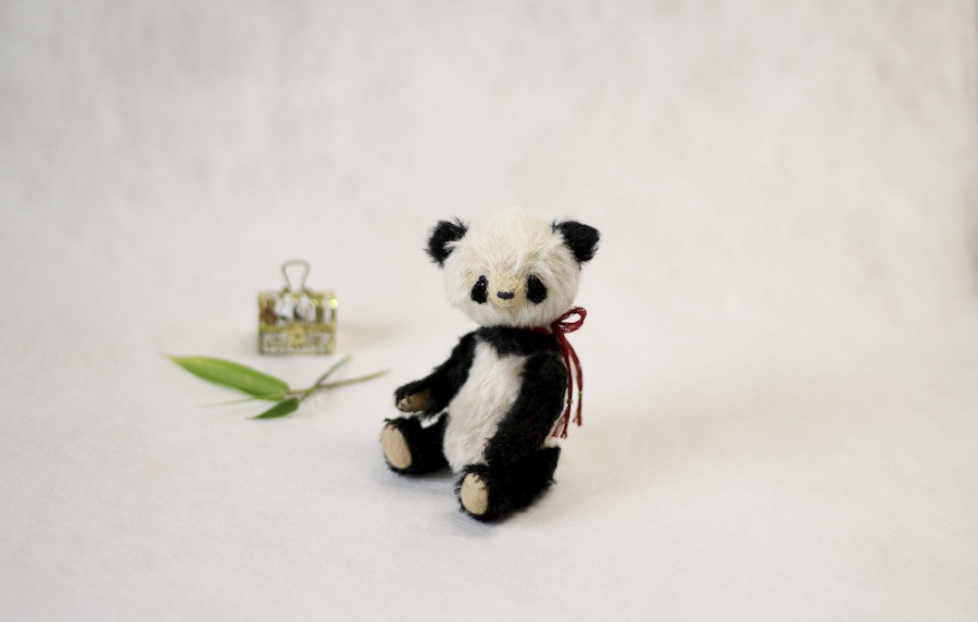 パンダのぬいぐるみ】つぶらな瞳の子パンダ ぬいぐるみ cria 通販