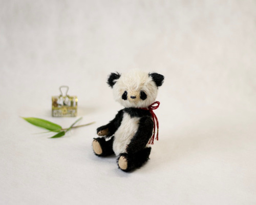 パンダのぬいぐるみ】つぶらな瞳の子パンダ ぬいぐるみ cria 通販