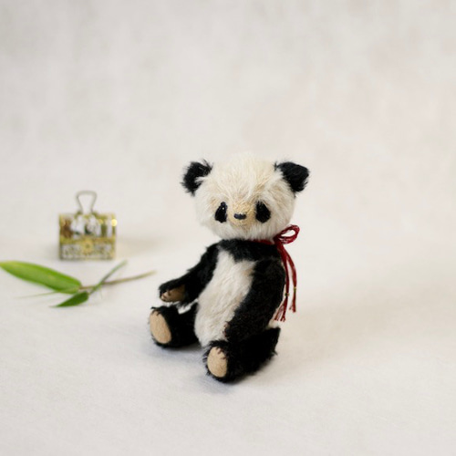 パンダのぬいぐるみ】つぶらな瞳の子パンダ ぬいぐるみ cria 通販