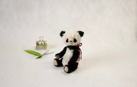 パンダのぬいぐるみ】つぶらな瞳の子パンダ ぬいぐるみ cria