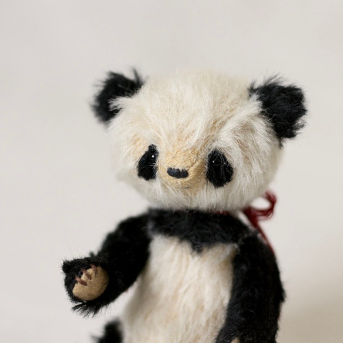 パンダのぬいぐるみ】つぶらな瞳の子パンダ ぬいぐるみ cria 通販