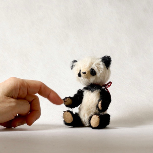 パンダのぬいぐるみ】つぶらな瞳の子パンダ ぬいぐるみ cria 通販