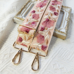 インド刺繍リボンのジュエリーケース | ハート型アクセサリーBOX