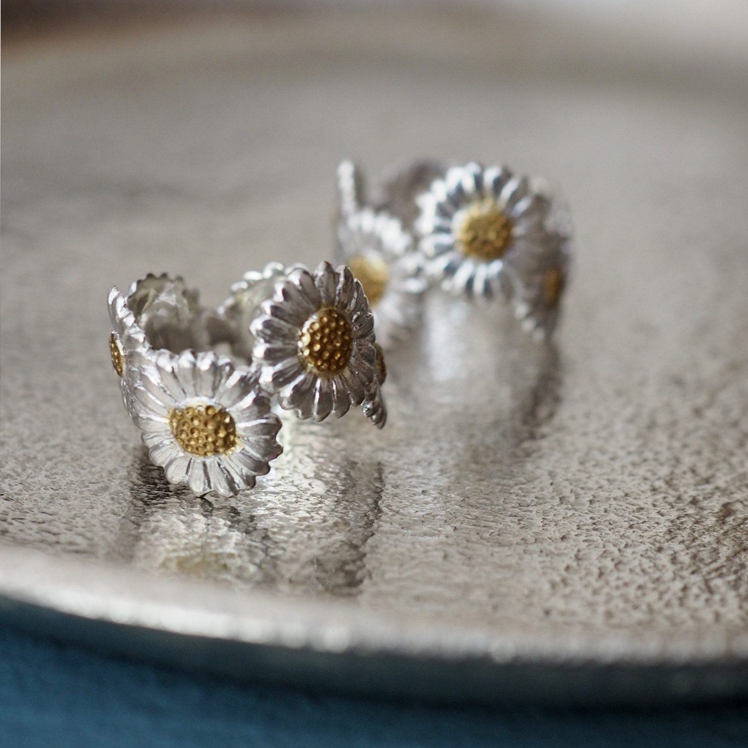 デイジーSilverリング 9号