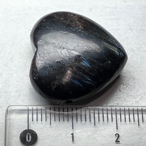 最強の守護石✿ ヌーマイト フェアリークィーン ハート 穴あきパーツ