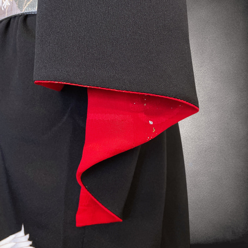 留袖ワンピース 着物リメイク 演奏会 パーティー お出掛け 結婚式 着物