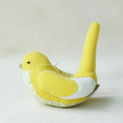 作家様　ハンドメイド　ぬいぐるみ　鳥　小鳥　黄色鳥 楽天市場】仲良し 4羽の ひよこ 手作りキット フェルト手芸