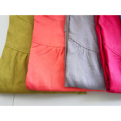 Studio5周年特別企画】本格リネンワンピース・上質生地が特別価格