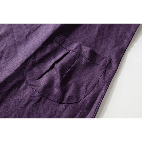 ハンドメイド　日本製上質コットンリネンワンピース Studio5周年特別企画】本格リネンワンピース・上質生地が特別価格