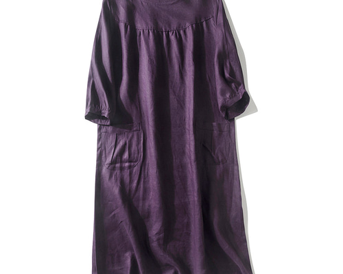 Studio5周年特別企画】本格リネンワンピース・上質生地が特別価格