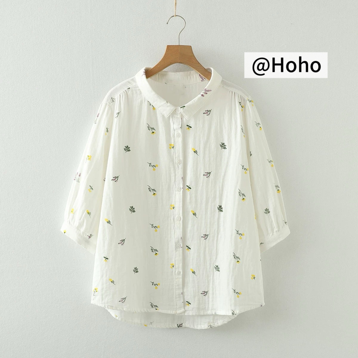 綿100％ ブラウス レディース シャツ