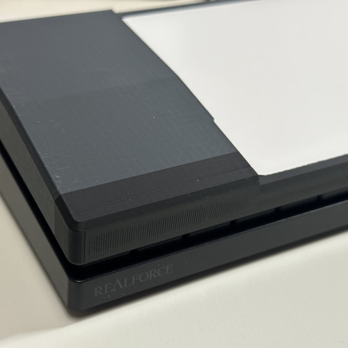 REALFORCE RC1専用リストレスト兼キーボードルーフ(カバー) Magic