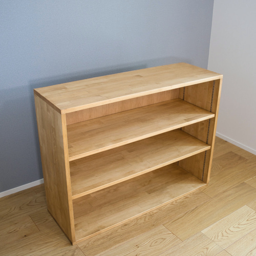 高さが変わるオープンシェルフ/幅90cm 高さ69cm 奥行き30cm 棚