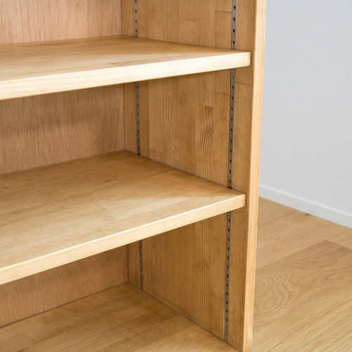 高さが変わるオープンシェルフ/幅90cm 高さ69cm 奥行き30cm 棚