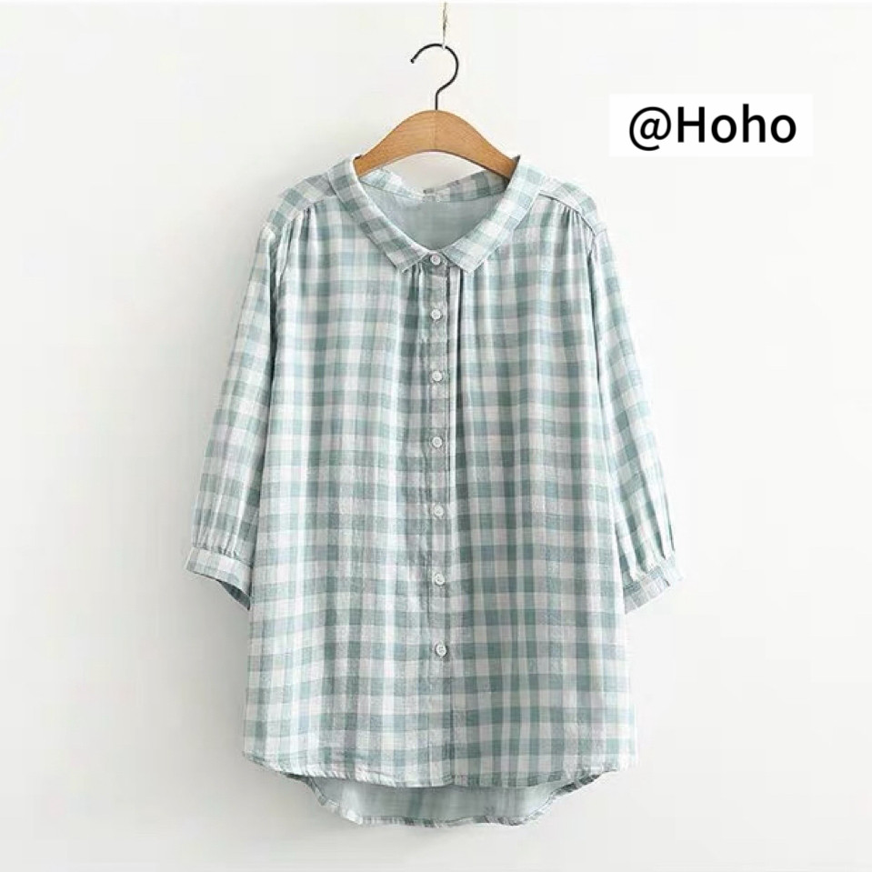 綿100％ ブラウス レディース シャツ