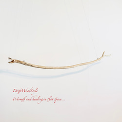 流木ハンガー 115ｃｍサイズの流木のハンガーラック 北欧 衣装掛け ハンギング 吊り下げ ハンガーポール N30 7枚目の画像