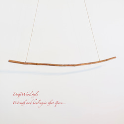 流木ハンガー 115ｃｍサイズの流木のハンガーラック 北欧 衣装掛け ハンギング 吊り下げ ハンガーポール N31 7枚目の画像