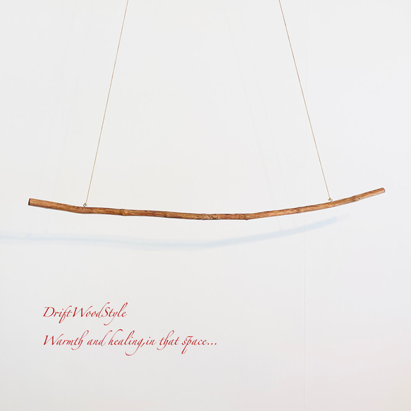 流木ハンガー 115ｃｍサイズの流木のハンガーラック 北欧 衣装掛け ハンギング 吊り下げ ハンガーポール N31 7枚目の画像