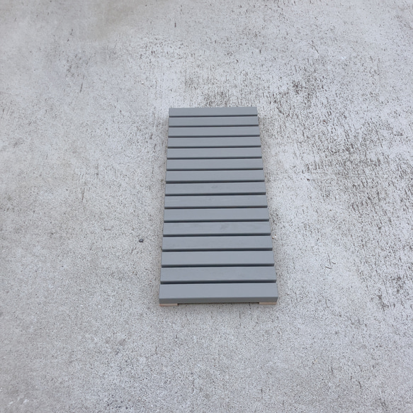 Dark Gray すのこ 2枚目の画像
