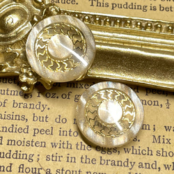 B級】ボタン アンティークボタン ヴィンテージボタン 詰め合わせ 輸入