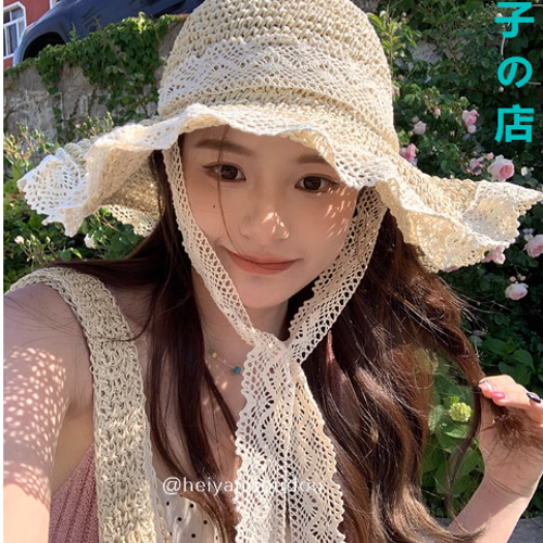 a-na/アーナ 麦わら帽子 05c30cd858c02e27bf01d81298a293