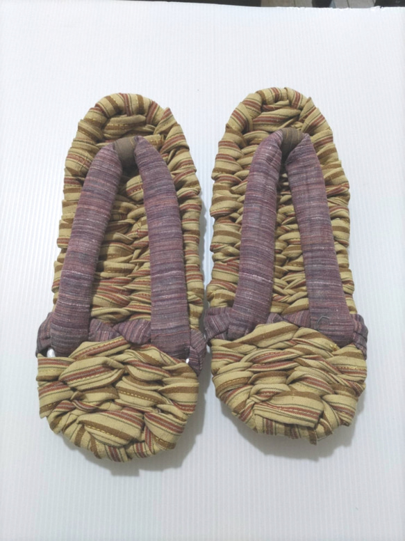 布草履 24cm 1枚目の画像