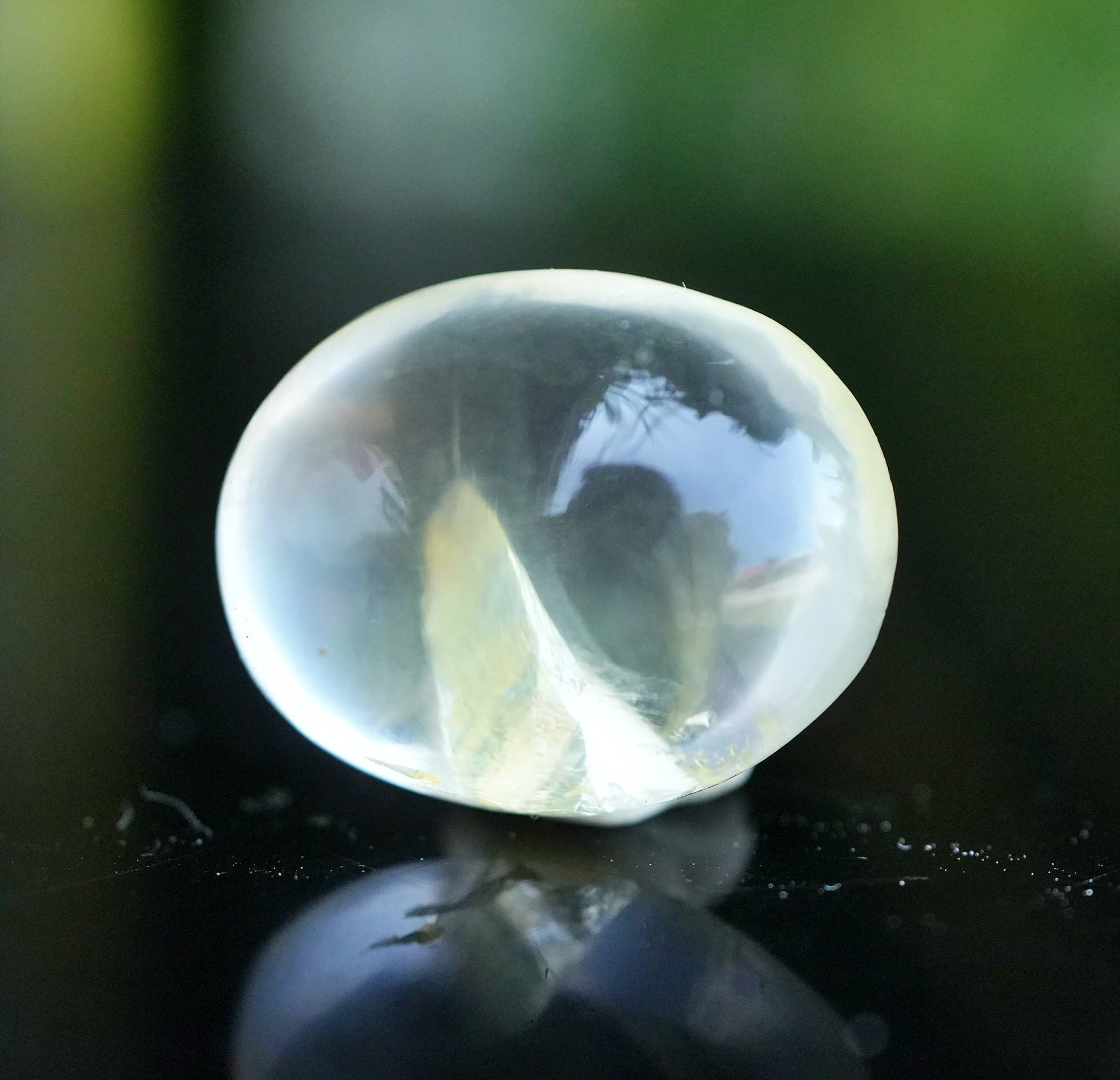 虹と山★クォーツインクォーツ s1468