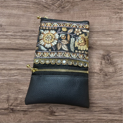 キラキラ⭐️　あんぱん＆インド刺繍リボンポーチ 5c698453e2642f5ff99e0868367bd8