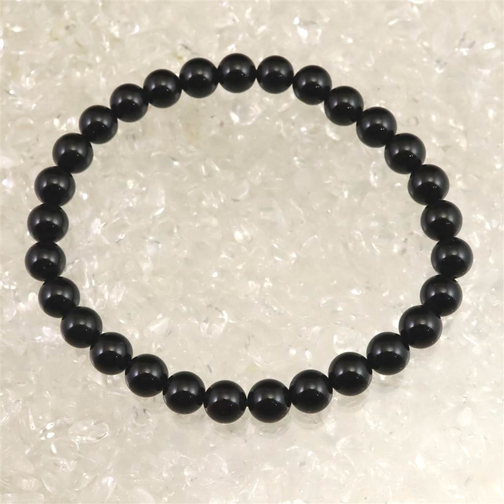 ◇4点◇モリオン6mm×2、8mm MとL チベットモリオン黒水晶