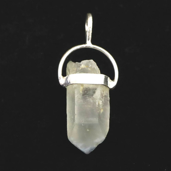 高品質 ブルーターラクォーツ ペンダントトップ◇ Silver925 ブルー ターラ（アンフィボールインクォーツ