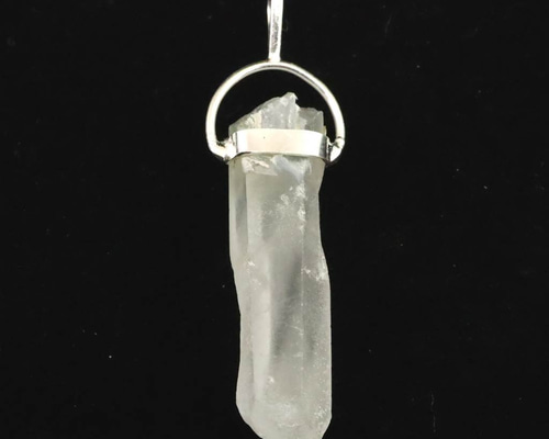 ブルーターラ 34mm原石 ペンダント 4.2g #20981 ペンダントトップ 榎本