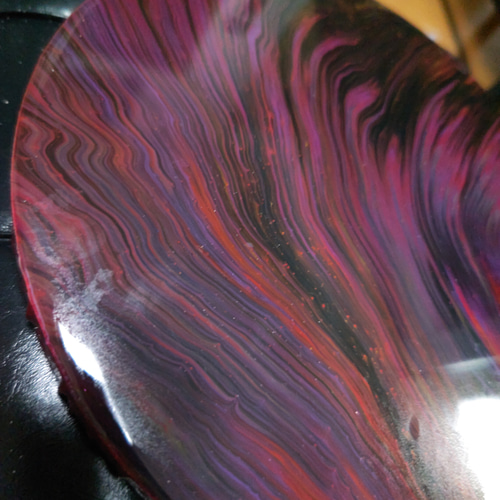 フィルドアート ポーリングアート 1点物 抽象画現代アートモダンアート