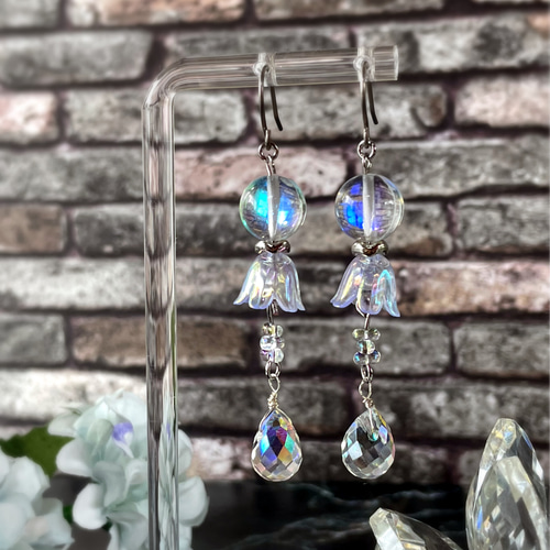 てるてる坊主ピアス ピアス（フック・チェーン） まるみ0920 通販